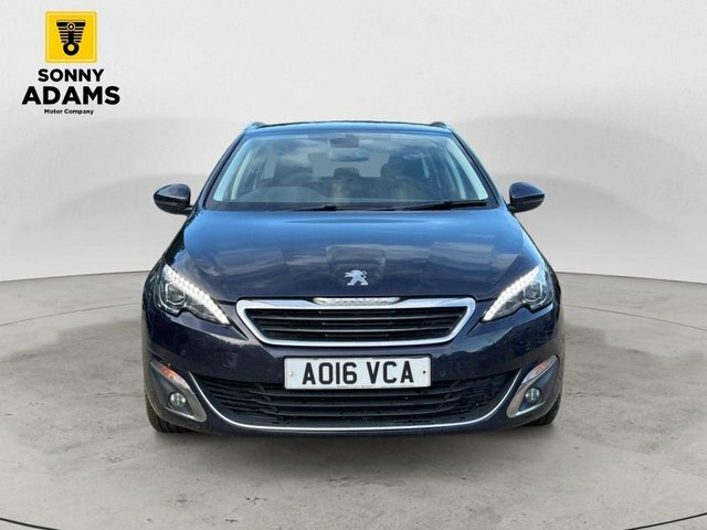 Peugeot 308 SW 1.6 Bluehdi Allure Estate Eat Euro 6 S Blue #2