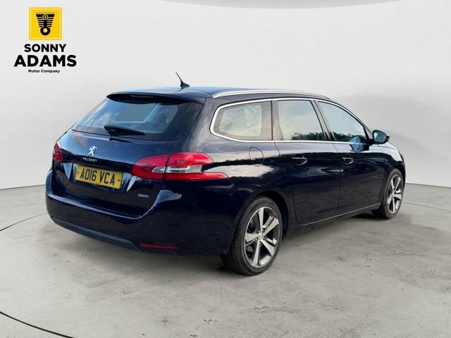 Peugeot 308 SW 1.6 Bluehdi Allure Estate Eat Euro 6 S Blue #4