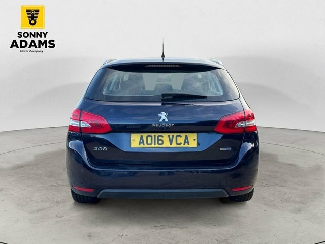 Peugeot 308 SW 1.6 Bluehdi Allure Estate Eat Euro 6 S Blue #5