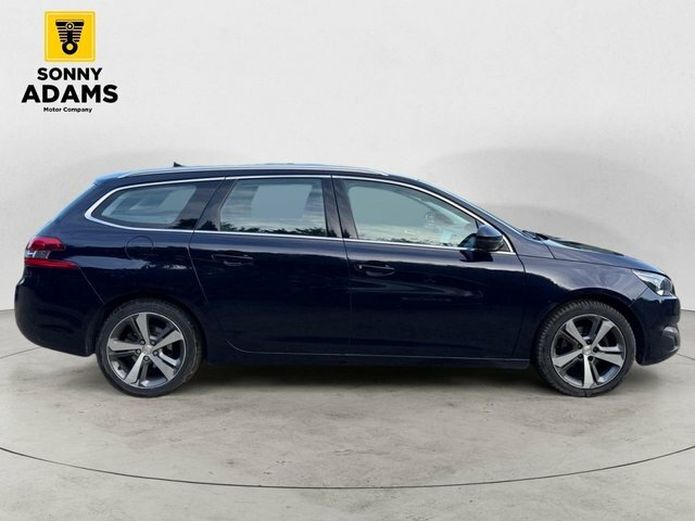 Peugeot 308 SW 1.6 Bluehdi Allure Estate Eat Euro 6 S Blue #3