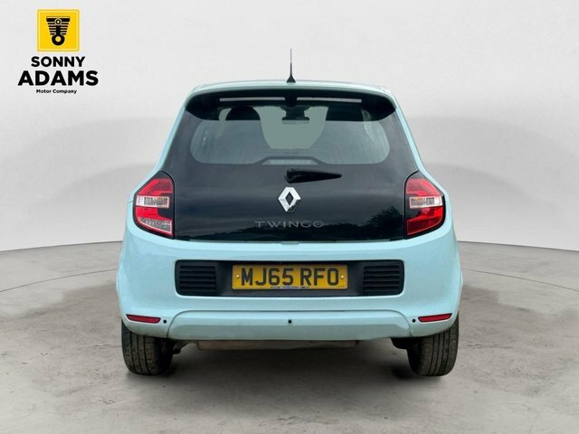 Renault Twingo 1.0 Sce Dynamique Hatchback Euro Blue #5