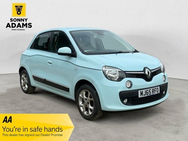 Renault Twingo 1.0 Sce Dynamique Hatchback Euro Blue
