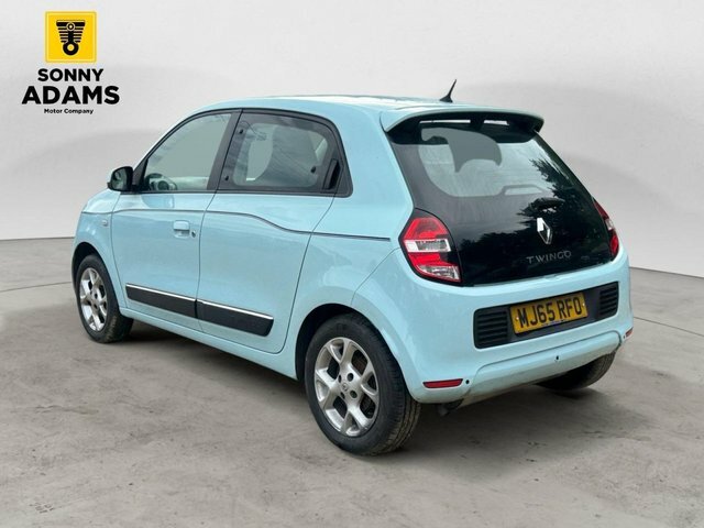 Renault Twingo 1.0 Sce Dynamique Hatchback Euro Blue #6