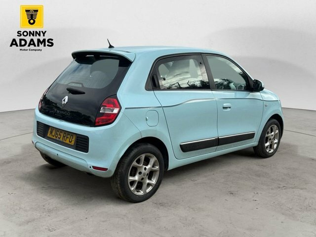 Renault Twingo 1.0 Sce Dynamique Hatchback Euro Blue #4
