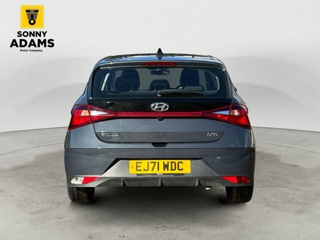 Hyundai I20 1.0 T-gdi Mhev Se Connect Hatchback Hyb Grey #5