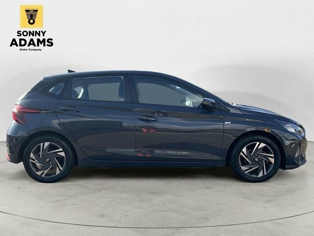 Hyundai I20 1.0 T-gdi Mhev Se Connect Hatchback Hyb Grey #3