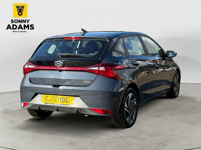 Hyundai I20 1.0 T-gdi Mhev Se Connect Hatchback Hyb Grey #4