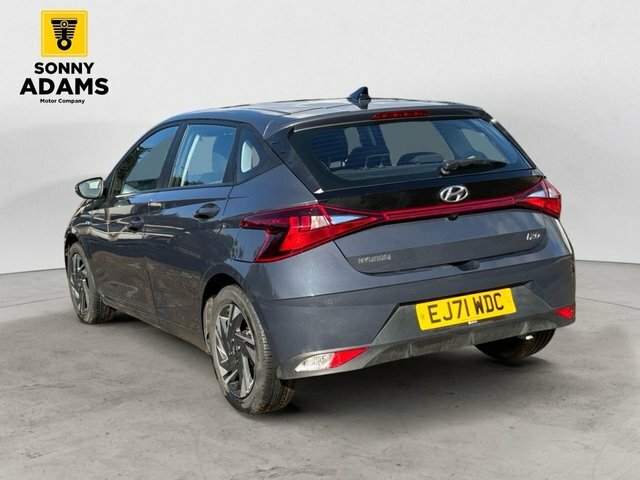 Hyundai I20 1.0 T-gdi Mhev Se Connect Hatchback Hyb Grey #6