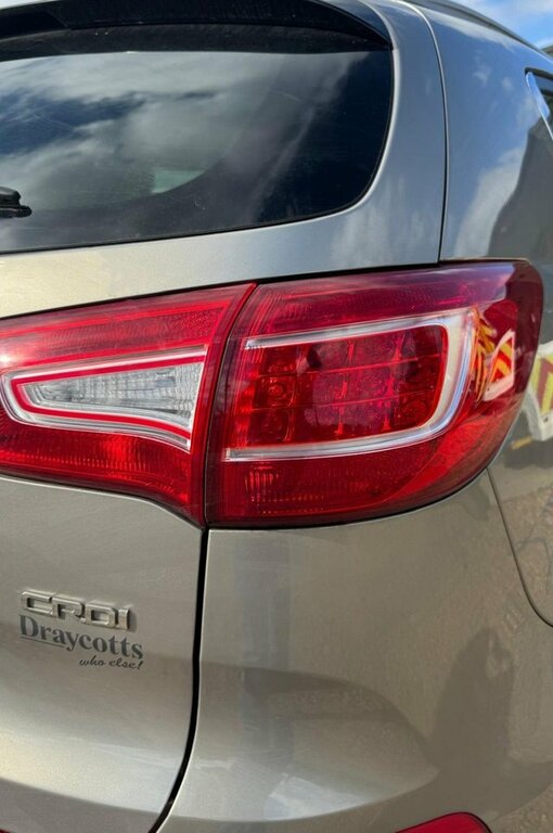 Kia Sportage Crdi Kx-3 Silver #29