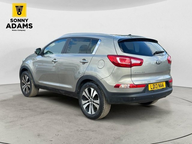 Kia Sportage Crdi Kx-3 Silver #6