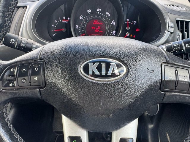 Kia Sportage Crdi Kx-3 Silver #13