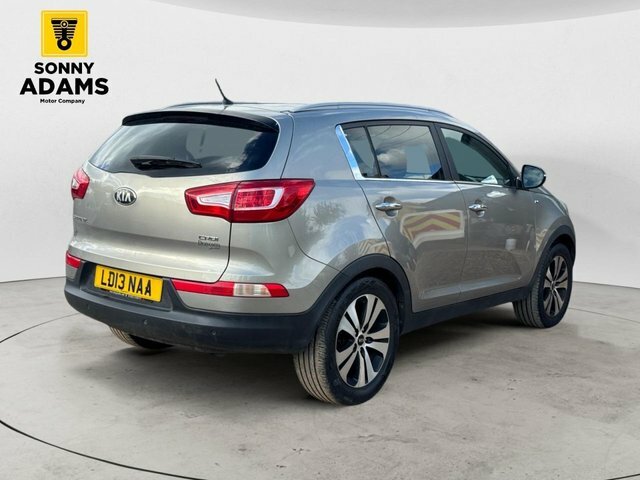 Kia Sportage Crdi Kx-3 Silver #4