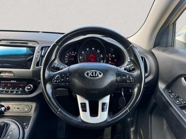 Kia Sportage Crdi Kx-3 Silver #12