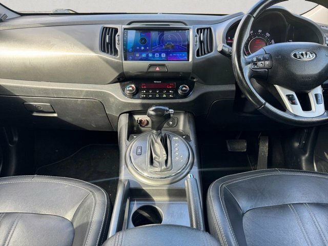 Kia Sportage Crdi Kx-3 Silver #11
