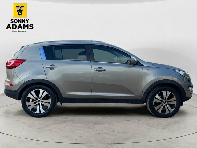 Kia Sportage Crdi Kx-3 Silver #3