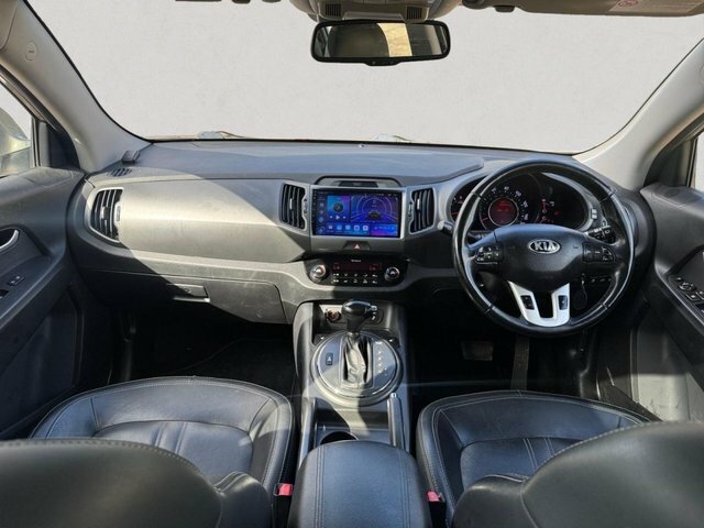Kia Sportage Crdi Kx-3 Silver #10