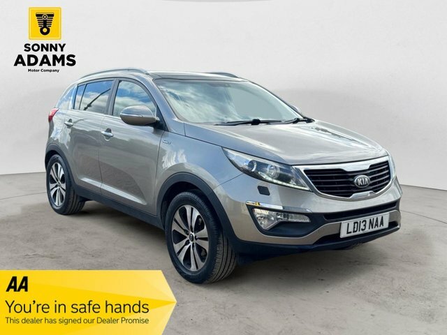 Kia Sportage Crdi Kx-3 Silver #1
