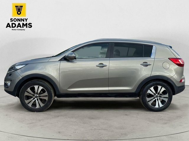 Kia Sportage Crdi Kx-3 Silver #7
