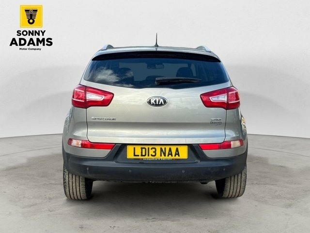 Kia Sportage Crdi Kx-3 Silver #5