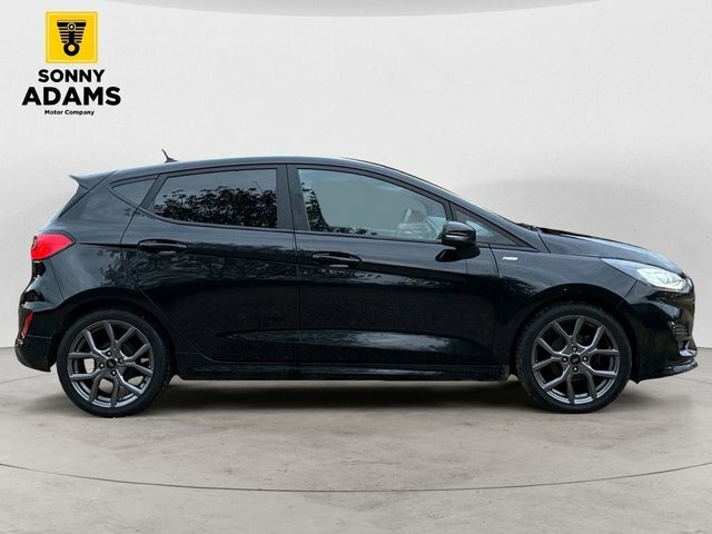 Ford Fiesta 1.0T Ecoboost St-line Hatchback Black #3