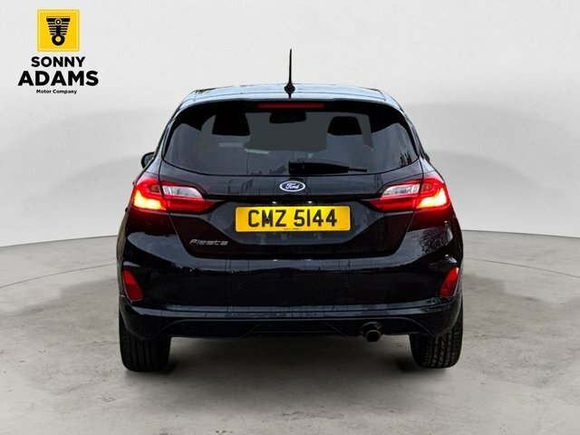 Ford Fiesta 1.0T Ecoboost St-line Hatchback Black #5