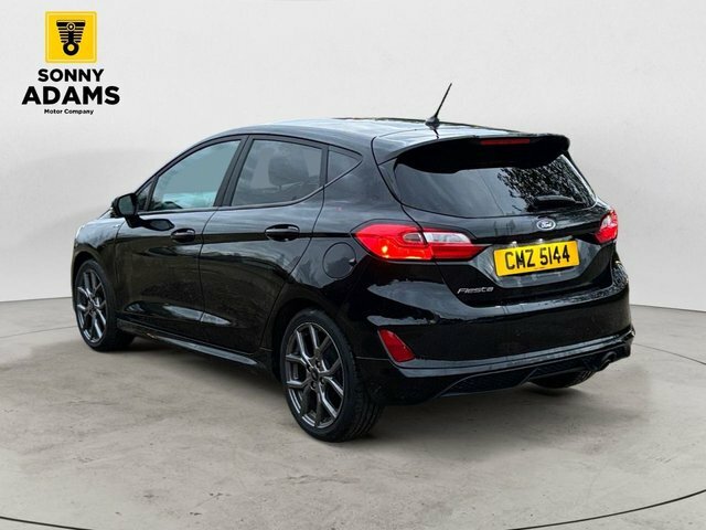Ford Fiesta 1.0T Ecoboost St-line Hatchback Black #6