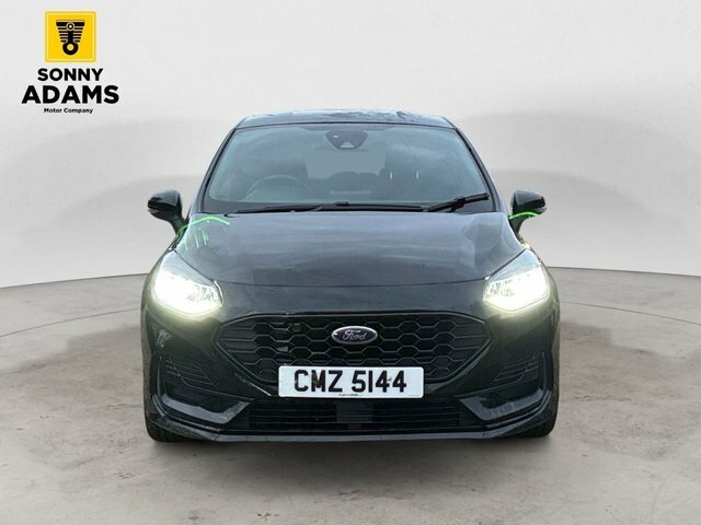 Ford Fiesta 1.0T Ecoboost St-line Hatchback Black #2