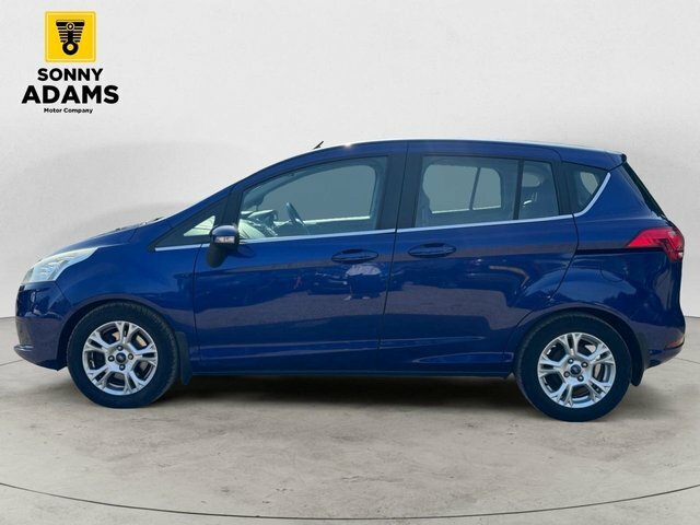 Ford B-Max 1.4 Zetec Mpv Euro 5 90 Ps Blue #6
