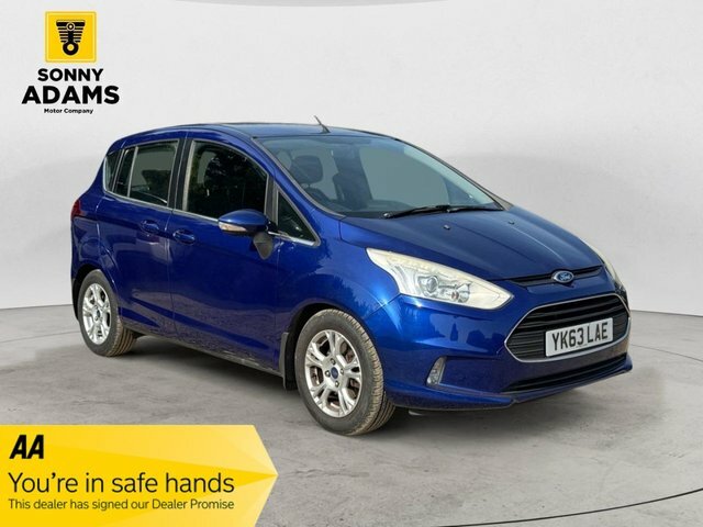 Ford B-Max 1.4 Zetec Mpv Euro 5 90 Ps Blue