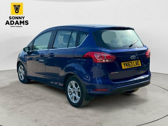 Ford B-Max 1.4 Zetec Mpv Euro 5 90 Ps Blue #5