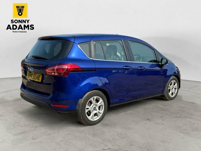 Ford B-Max 1.4 Zetec Mpv Euro 5 90 Ps Blue #4