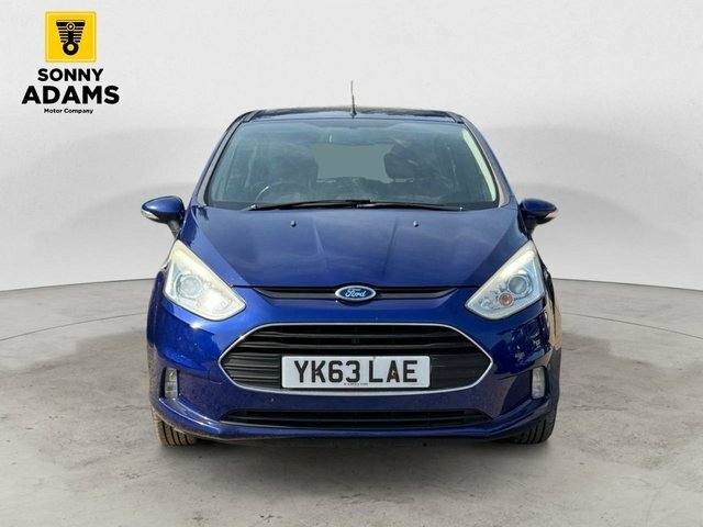 Ford B-Max 1.4 Zetec Mpv Euro 5 90 Ps Blue #2