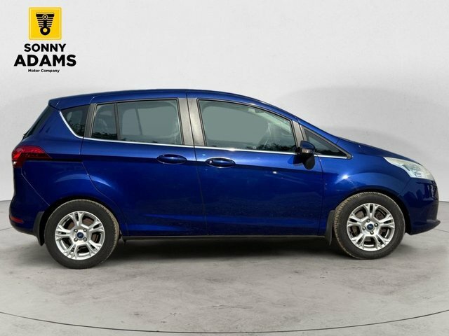 Ford B-Max 1.4 Zetec Mpv Euro 5 90 Ps Blue #3