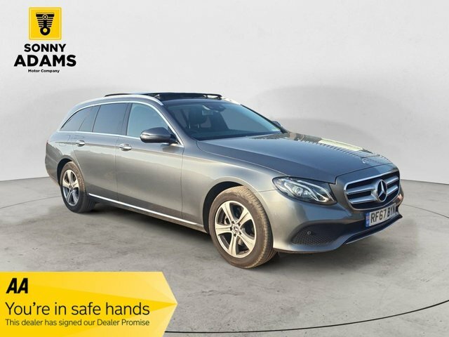 Mercedes-Benz E Class 2.0 E220d Se Premium Estate G-tronic Grey