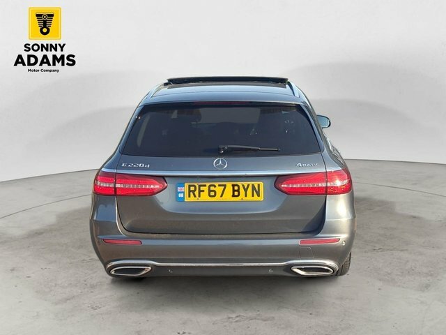 Mercedes-Benz E Class 2.0 E220d Se Premium Estate G-tronic Grey #5