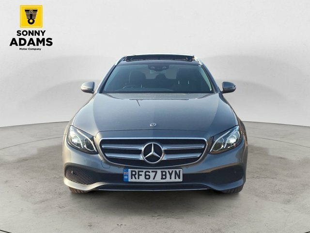 Mercedes-Benz E Class 2.0 E220d Se Premium Estate G-tronic Grey #2