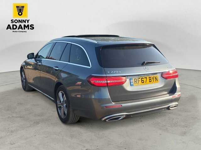 Mercedes-Benz E Class 2.0 E220d Se Premium Estate G-tronic Grey #6