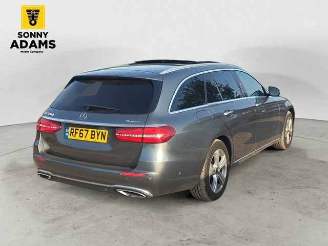 Mercedes-Benz E Class 2.0 E220d Se Premium Estate G-tronic Grey #4