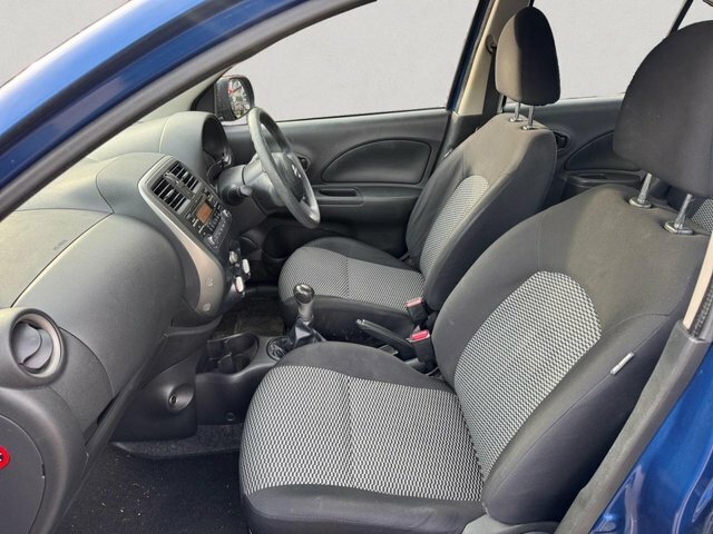 Nissan Micra Hatchback 1.2 Blue #10