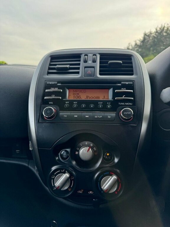 Nissan Micra Hatchback 1.2 Blue #22