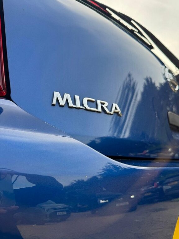 Nissan Micra Hatchback 1.2 Blue #32