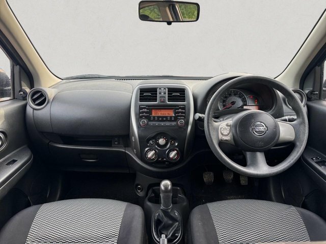 Nissan Micra Hatchback 1.2 Blue #11