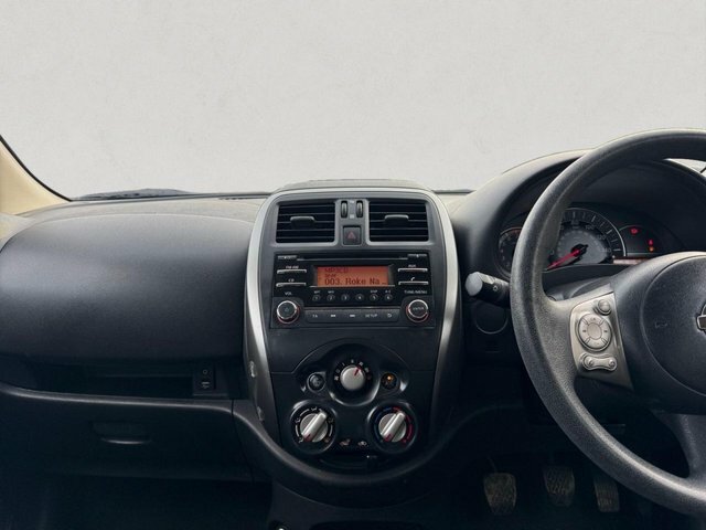 Nissan Micra Hatchback 1.2 Blue #12