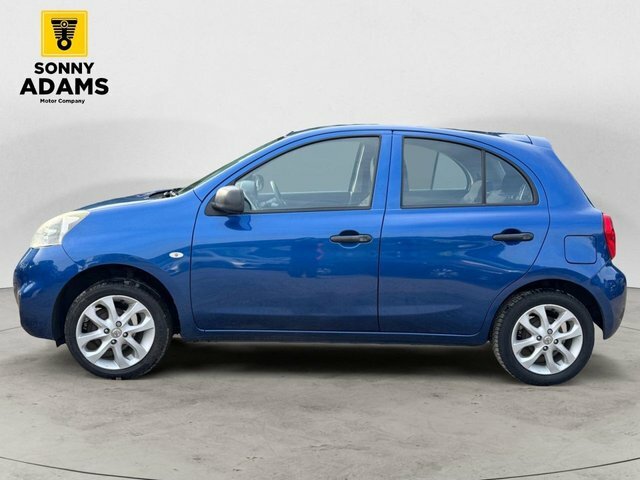 Nissan Micra Hatchback 1.2 Blue #7