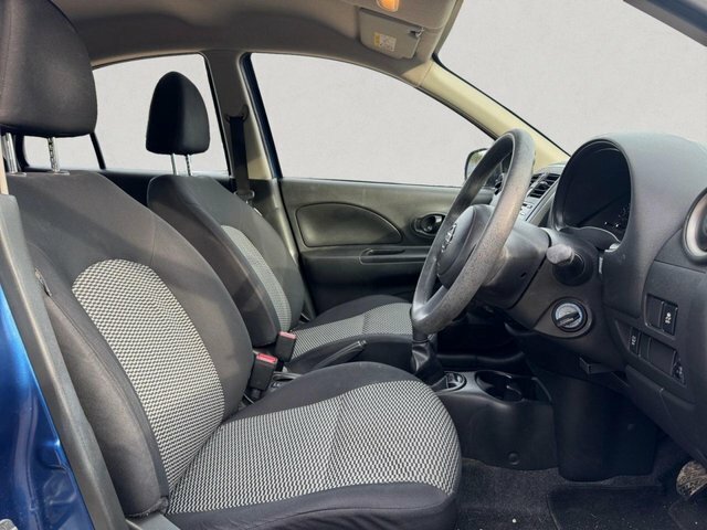 Nissan Micra Hatchback 1.2 Blue #9