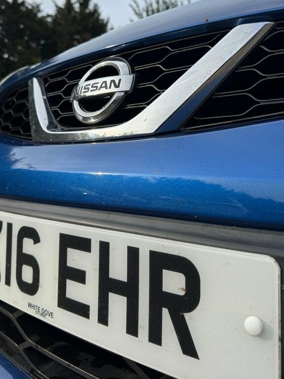 Nissan Micra Hatchback 1.2 Blue #31