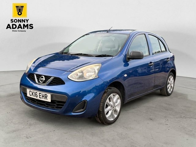 Nissan Micra Hatchback 1.2 Blue #8