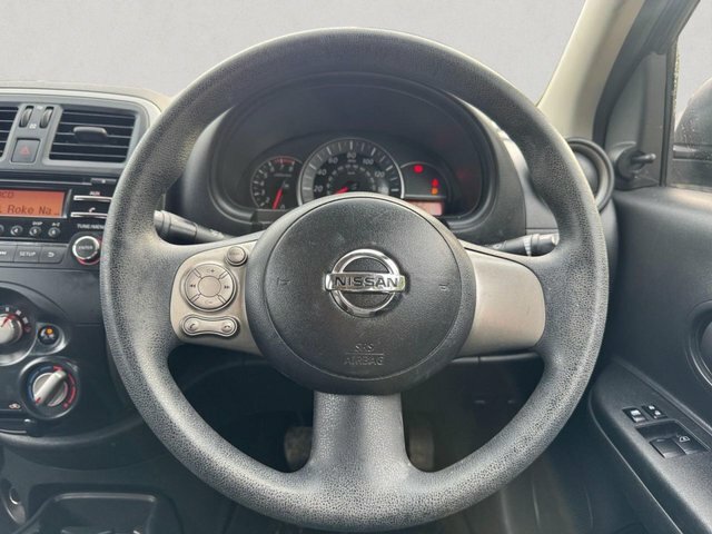Nissan Micra Hatchback 1.2 Blue #13