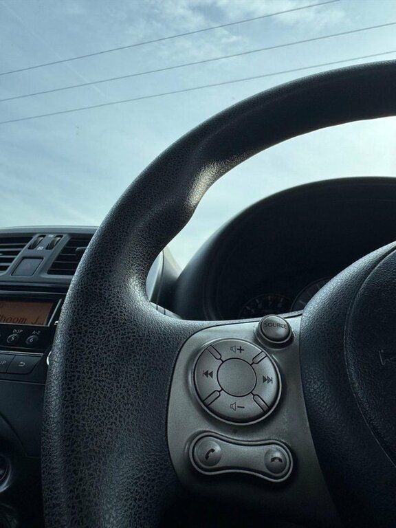 Nissan Micra Hatchback 1.2 Blue #14