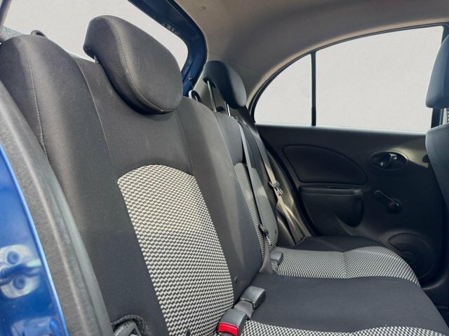 Nissan Micra Hatchback 1.2 Blue #30